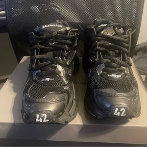 Black Balenciaga Runners